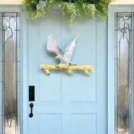 American Eagle Resin Wall-Mounted Coat Rack – Home Decor & Wall Art