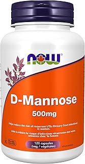 NOW Now D-Mannose - 500Mg