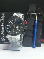 Jam Tangan Alexandre Christie AC 6163 Pria Original