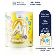 Combo 3 vị Sữa Hạt Miwako Cho Bé Nhập Khẩu Malaysia - Sữa Miwako Cho Trẻ Tăng Động Dị Ứng Đạm Bò - N