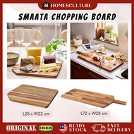 SMAATA Chopping Board Acacia Display Board Serving Tray Papan Pemotong Hidangan