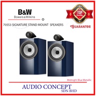 B&W Bowers & Wilkins  705 S3 Signature Stand Mount Bookshelf Speakers