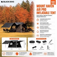 BLACKDOG MOUNT HAVEN AIR PRO Inflatable Tent Fast Build Cabin Style Shelter Air