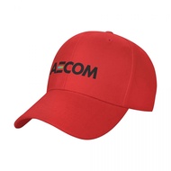 AECOM Logo Solid Color Cap Baseball Cap Curved Brim Hat Hat Men Women Same Style Sports Outdoor Sun 