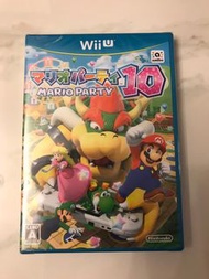 Mario Party 10 超級瑪利歐兄弟  孖寶兄弟 任天堂 Nintendo wii u 全新未拆