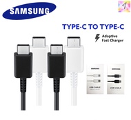 สายชาร์จ Samsung 5A ของแแท้ TypeC To TypeC ชาร์จเร็วกว่า รุ่นใหม่ล่าสุด Fast Charge S10 S20 S21 NOTE10 Note10+ A80 Note20