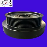 11237576675 Crankshaft Pulley Vibration Damper For BMW N55 335I X1 E90 E91 E92