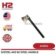 S/STEEL AXE W/ STEEL HANDLE-A0801
