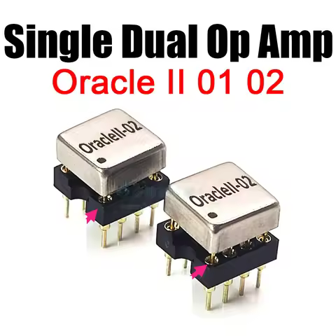 1x Oracle II 01 02 Single OpAmp Dual OpAmp Hybrid Audio Operational Amplifier Upgrade OPA2604 NE5532