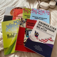 ACC 407 Fundamental Financial Accounting & Reporting  Preloved TextBook UiTM for Student BA240/242/2