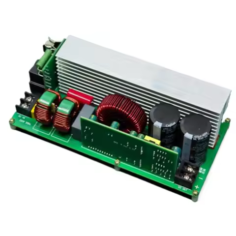 PFC Boost Module Front Booster Plate Sine Wave Inverter Special High-power 2500W AC DC Input Is OK, 