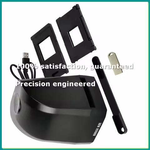 135 Film Slide Scanner Converter Portable Negative Film Scanner 8 Megapixel CMOS Convert Compatible 
