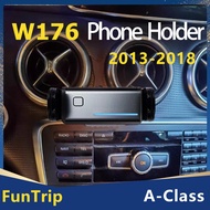 Auto-Clip Car Phone Holder fit for Mercedes A-Class W176 A180/A200/A220/A250 (2013-2018 Model Sedan)