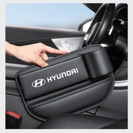 Car Seat Crevice Storage Box Cup Holder For Hyundai Matrix Getz Kona Accent I10 Elantra Sonata Santa Fe I30n Ioniq Car Accessories