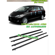 Toyota Estima ACR50 Original item Door Glass Window Outer Moulding door Rubber Protector Weatherstri