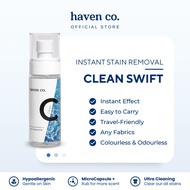 Haven Co. Clean Swift 100ml | Hypoallergenic | Instant Stain Remover Spray | Travel-Friendly | No Ri
