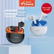 Realfit F2 Bluetooth Earphone Dopamine-Color Wireless Earbuds with Mic Excellent Stereo Sound Long P