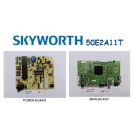 SKYWORTH LED TV 50E2A11T Power Board L5R021 Main Board 5800-A6M33G-0P30