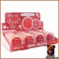 บลัชออน HENG FEI MINI BLUSH No.HF013
