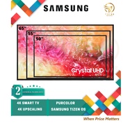 SAMSUNG (50"/55''/65'' INCH) DU7000 4K UHD SMART AI TV (2024) | UA50DU7000KXXM 50 55 & 65 INCH TV TE