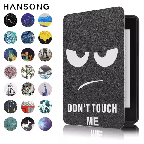 Funda Kindle Case for Paperwhite 6/7/10/11th Case 2019 Kindle 10th 2021 M2L3EK 2022 11th Cover Prote