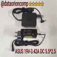 Asus Charger Adapter Box 19V 3.42A DC 5.5*2.5 mm for Asus Laptop Asus X45 X45A X45U X45VD X45C X454Y