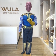 Marvel-Thanos Costume Next Day Delivery Taiwan Invoice WULA Thanos cos Clothes Avengers