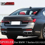 Bmw G11 G12 spoiler glossy black BMG11-SP01
