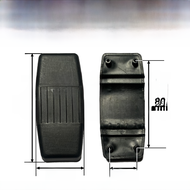 Luggage Hinge Hinge Accessories Fit Samsonite Shell Luggage Trolley Case Bag Wheel Repair and Replac