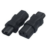 Figure 8 Male Plug Adapter Suffix C13 Conversion Plug C8-C13 Computer Monitor Interface Adapter Conv