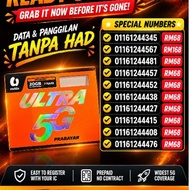 U mobile Ultra 5g prepaid special number.(444)