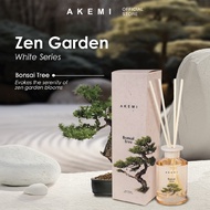 AKEMI Zen Garden Reed Diffuser - White Series (200ml)
