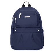 [ELLE Active] Intellectual Elegant Series-Anti-Theft Backpack-Medium-Dark Blue