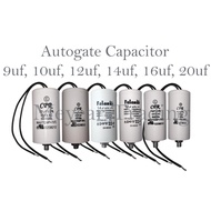 ( 9uf,10,12,14, 16,20,25,30,35,40uf ) 450V Autogate Submarine Water Pump Motor Capacitor Wired Motor