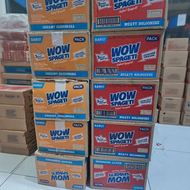 (1 BOX / 40 PCS) WOW SPAGETI PASTA NOODLES