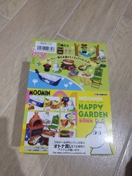 Re-ment Rement 姆明 快樂 花園  Moonin Happy Garden