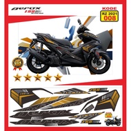 Yamaha Aerox decal Aerox striping/ Aerox variation/ Aerox striping/