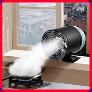 6/7/8/10inch Toilet Kitchen Exhaust Fan Ventilation Fan Household Range Window Type Ventilation Pipe Electric Exhaust Fan Duct Ceiling Air Ventilation Blower