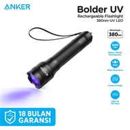 Lampu Senter Anker Bolder UV Flashlight Rechargeable -T1429