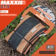 MAXXIS DTH EXO 26*2.3 SKIN WALL BROWN MTB Street Bike Tires  DTH Folding TIRE MOUNTAIN BIKE TIRE