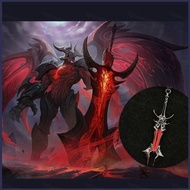 YT4 LOL League of Legends Aatrox Necklace Fashionable Versatile Neck Chain Game Peripherals Jewelry