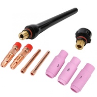 TIG Collet Body/TIG Collet/TIG Ceramic Cup/TIG Long Back-Cap/TIG Short Back-Cap