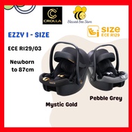 Crolla Ezzy i-Size R129 Baby Carrier Car Seat (New Born to 87cm)