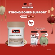 Swisse Ultiboost Calcium + Vitamin D 90 Tabs