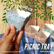 Small paper Cake cups, size 4x4x4cm, contents 10 pcs