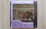 海洋堂 EVA 新世紀福音戰士 金屬色collectors box
