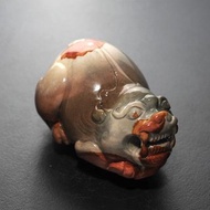 海洋碧玉貔貅 礦石/水晶/靈修/開運/招財/破煞/防小人