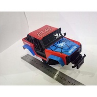 RC jeep body, rock crawler car frame 1:20 spare parts, remote control car frame, RC spare parts RC c