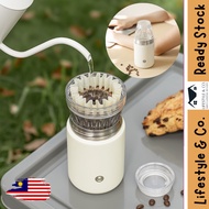 TIMEMORE Crystal Eye Travel Brewer 300ml Portable Coffee Brewer Coffee Cup 2-in-1 Compatible With 15