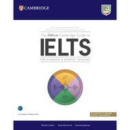 Chulabook|c323|Books|THE OFFICIAL CAMBRIDGE GUIDE TO IELTS (WITH MULTI-MEDIA APP) : ** No CD Include